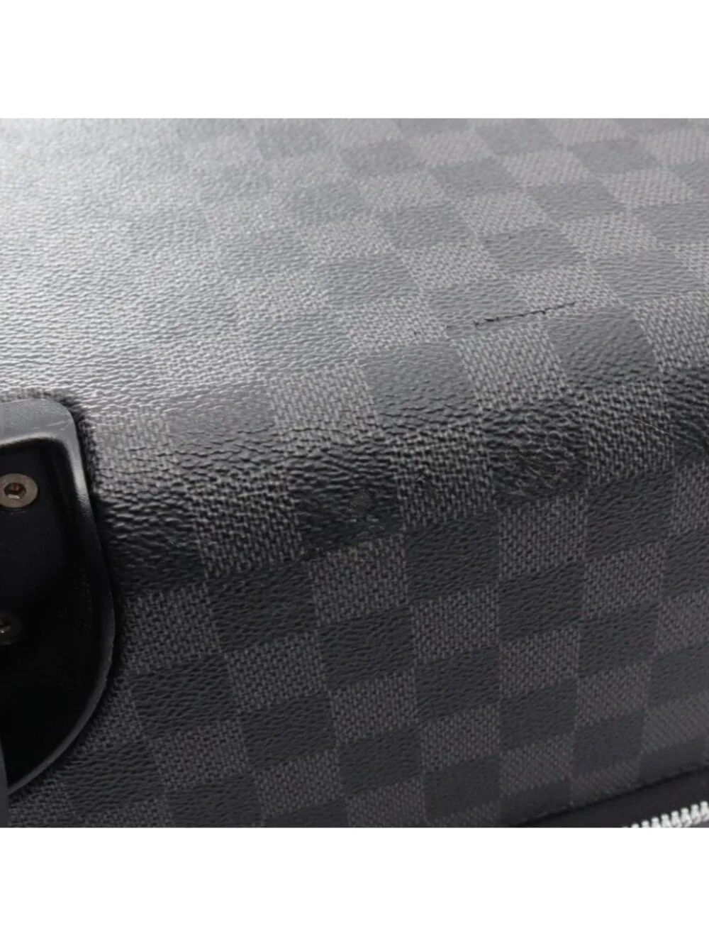Louis Vuitton Travel Bag Horizon 70 Damier Graphite Bag Canvas Leather